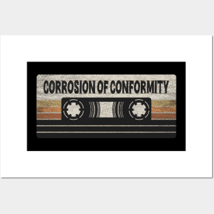 Corrosion of Conformity Mix Tape Posters and Art